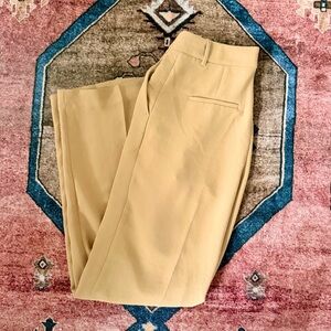 Wilfred Effortless Pant Light Tan Wide Leg Trousers